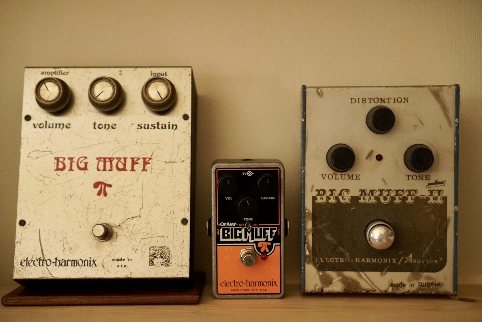 拡張するBIG MUFF──独自の解釈で発展する亜種ペダルの世界