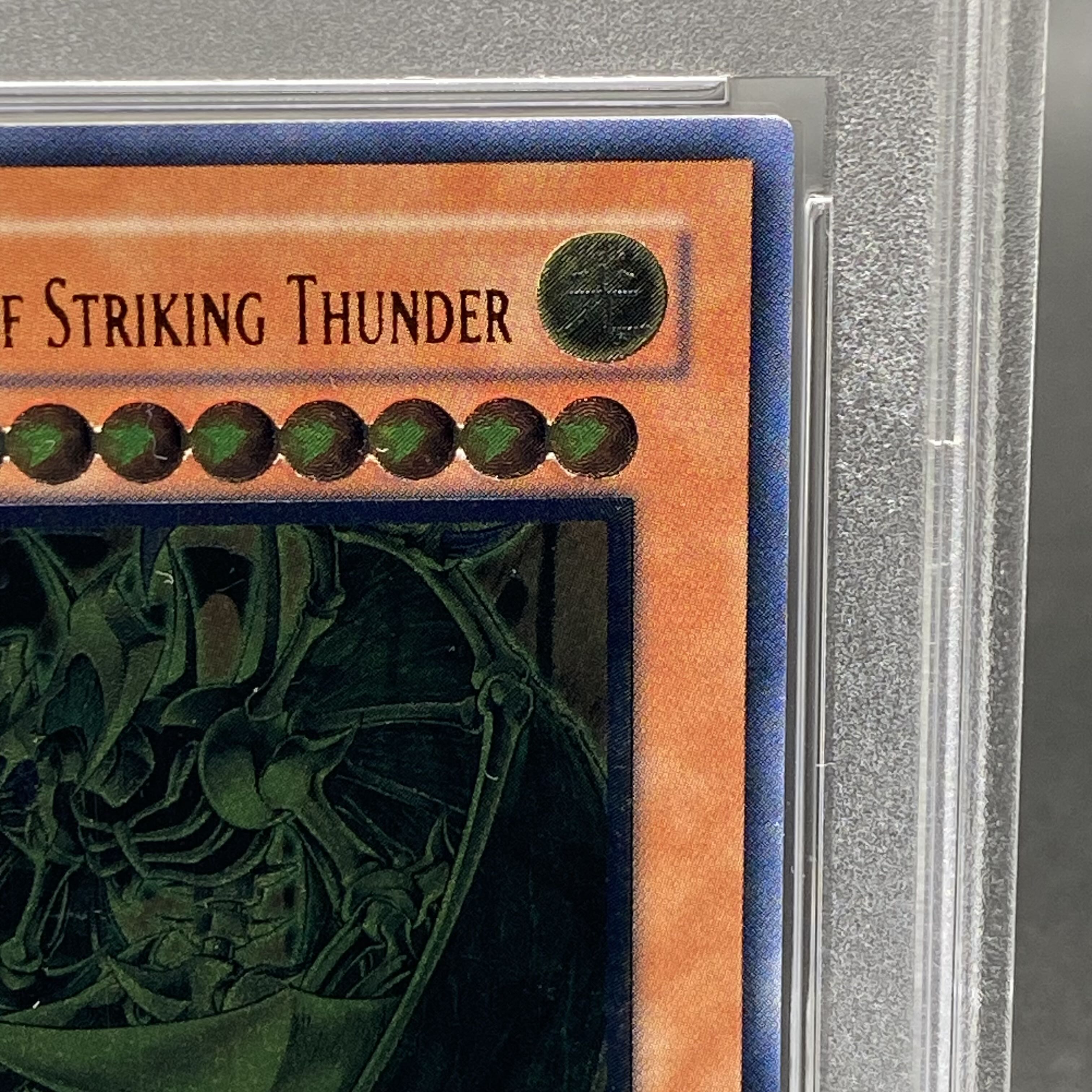 PSA10】降雷皇ハモン レリーフ 旧アジア版 アルティメットレア SOI