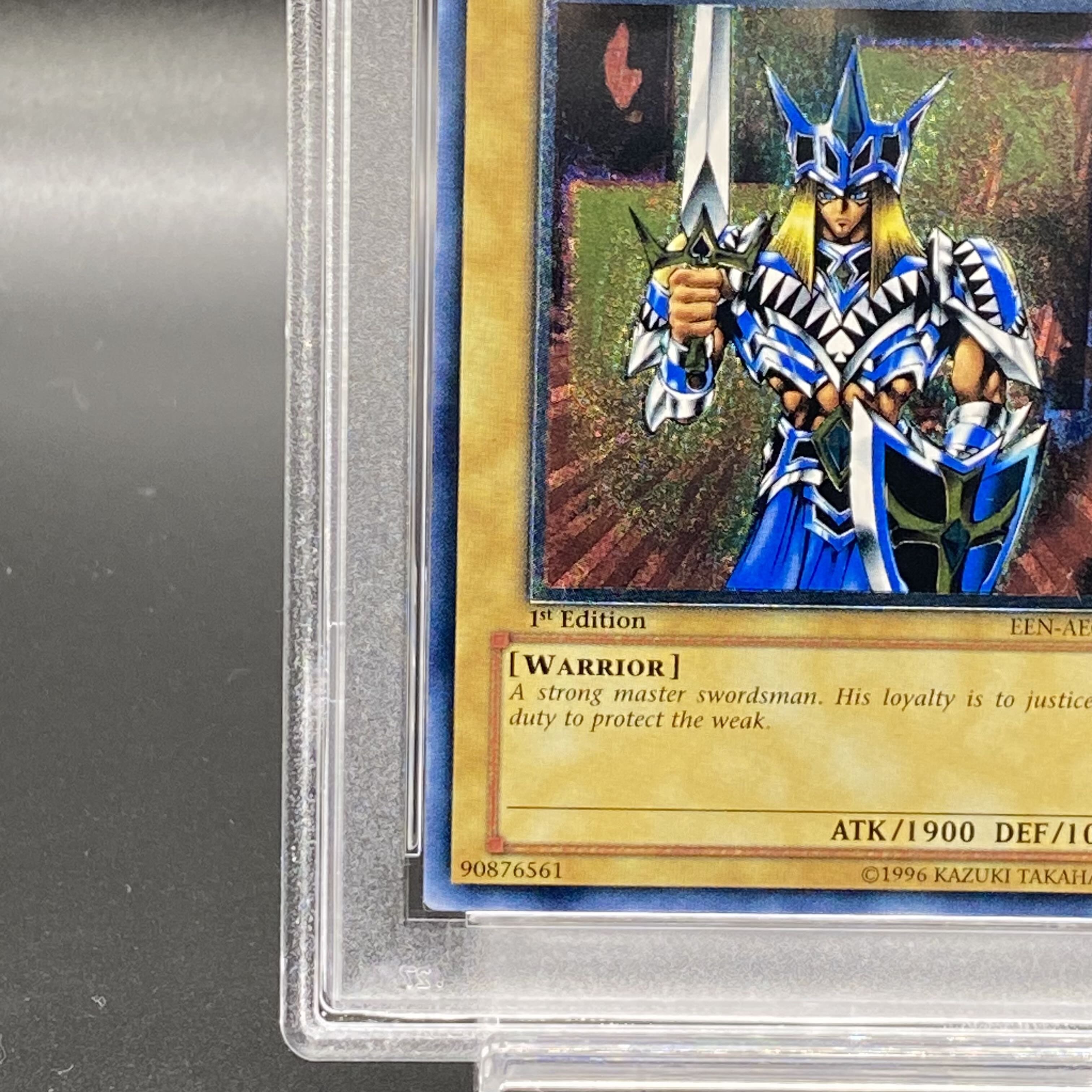 ジャックス・ナイト Ultimate Rare 旧アジアレリーフ PSA8 ジャックス