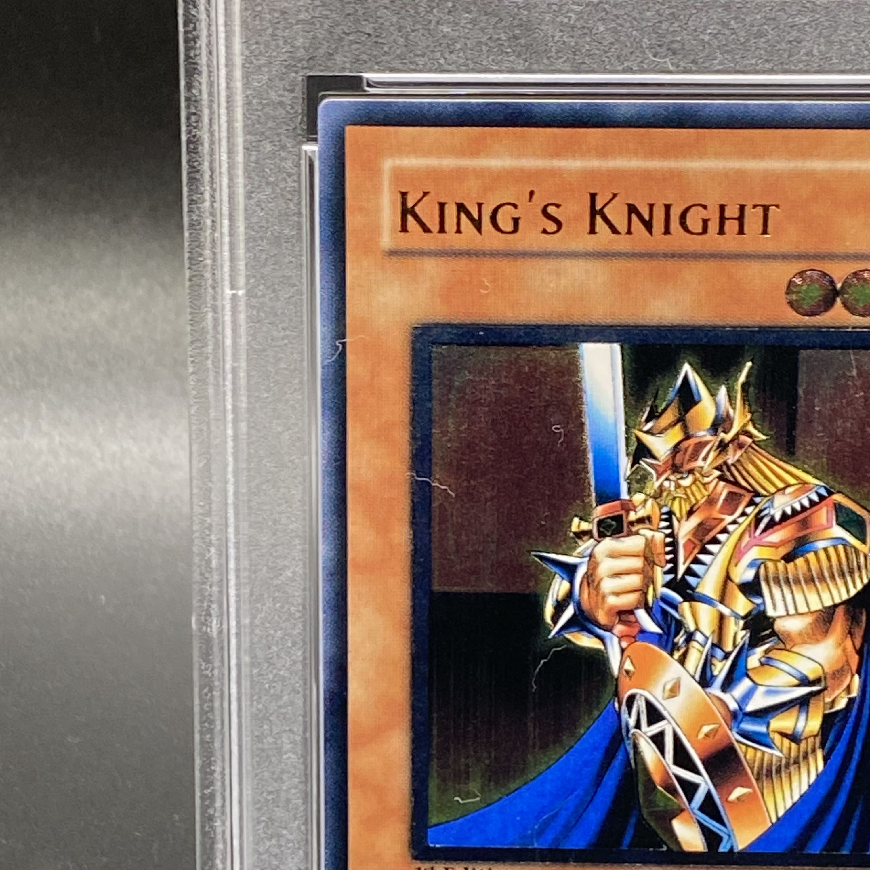 ジャックス・ナイト Ultimate Rare 旧アジアレリーフ PSA8 ジャックス