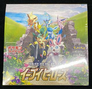 あ*め様 ポケモンカード未開封ボックス イーブイヒーローズ TCG](BOX未