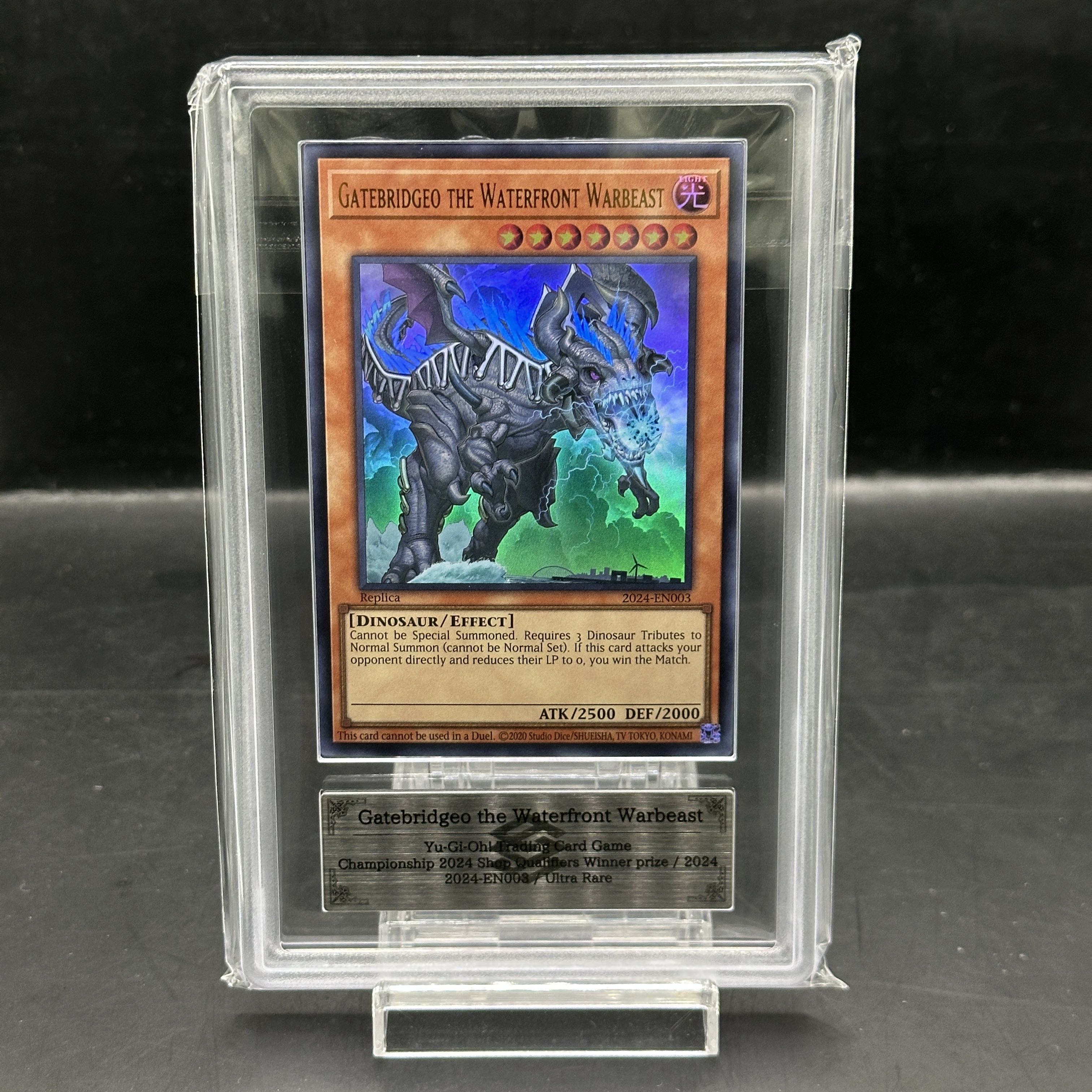 ARS10】臨界竜ゲートブリジオ ｛英語版｝[ウルトラ] {2024-EN003} 1枚