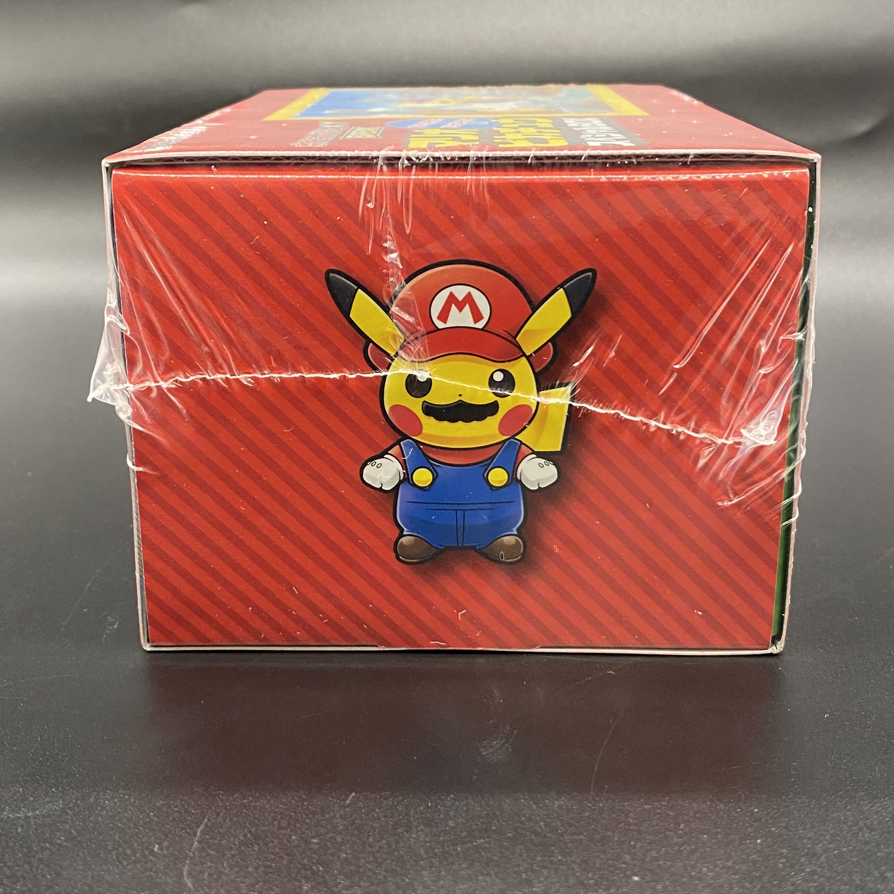 スペシャルBOX マリオピカチュウ 未開封BOX 1BOXの通販 土日祝休 magi