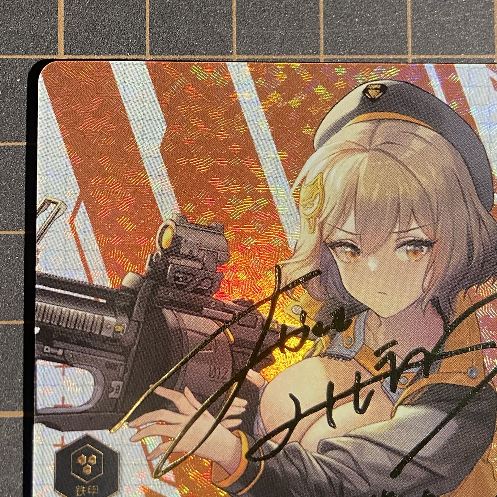 アニス サイン NIKEデュエルエンカウンター NIKKE DUEL ENCOUNTER