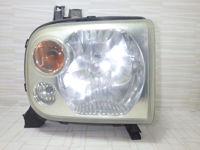 右ヘッドランプASSY HE21S ラパン 対応 高品質中古パーツ