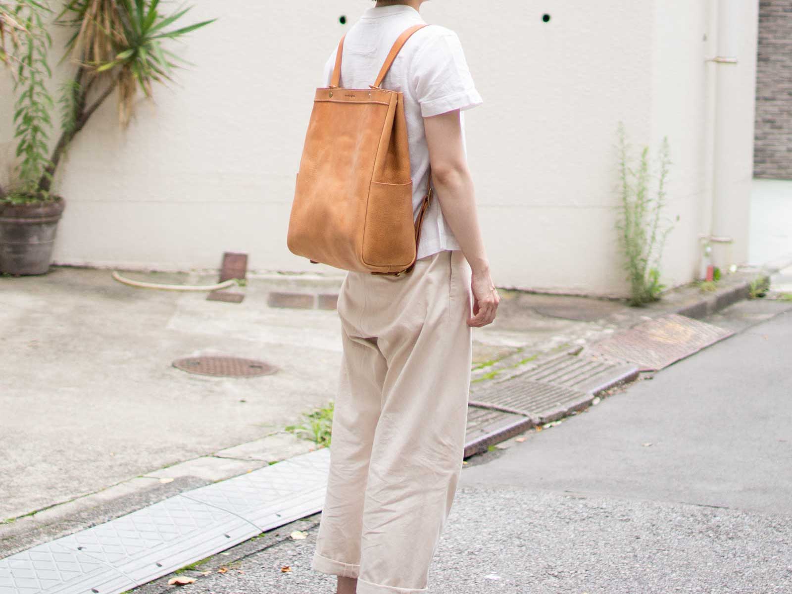 トートリュック M |analogico（アナロジコ）