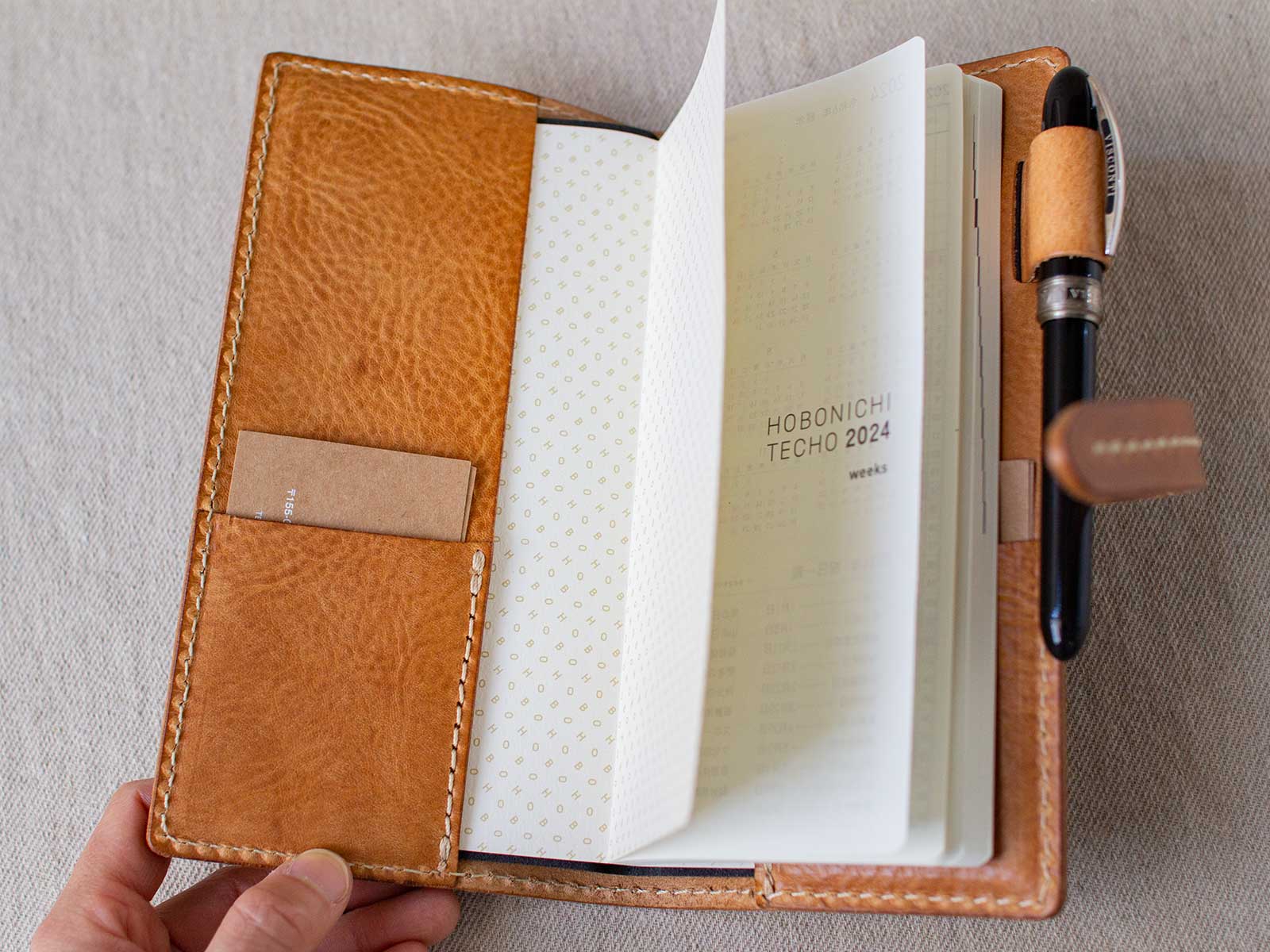 プリモ手帳カバー（ほぼ日weeks） |analogico（アナロジコ）