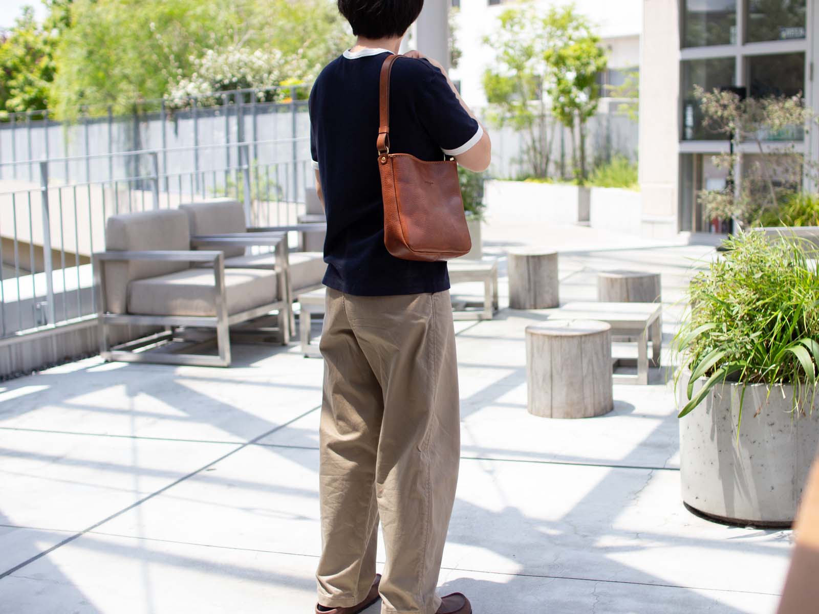 コッコレショルダー |analogico（アナロジコ）