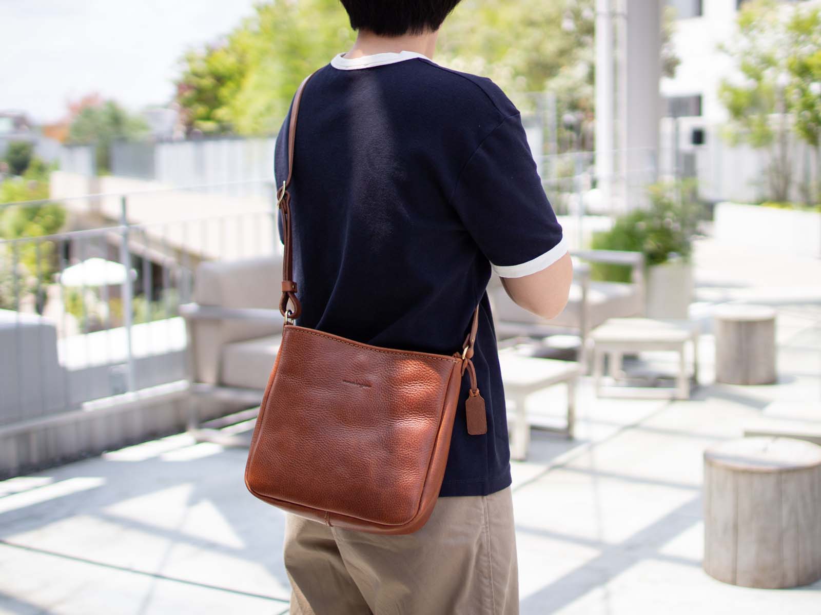 コッコレショルダー |analogico（アナロジコ）