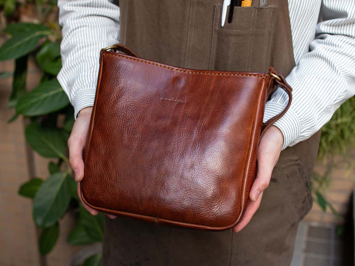 ショルダーバッグ比較！ 横トリムS、コッコレ 編 |analogico（アナロジコ）