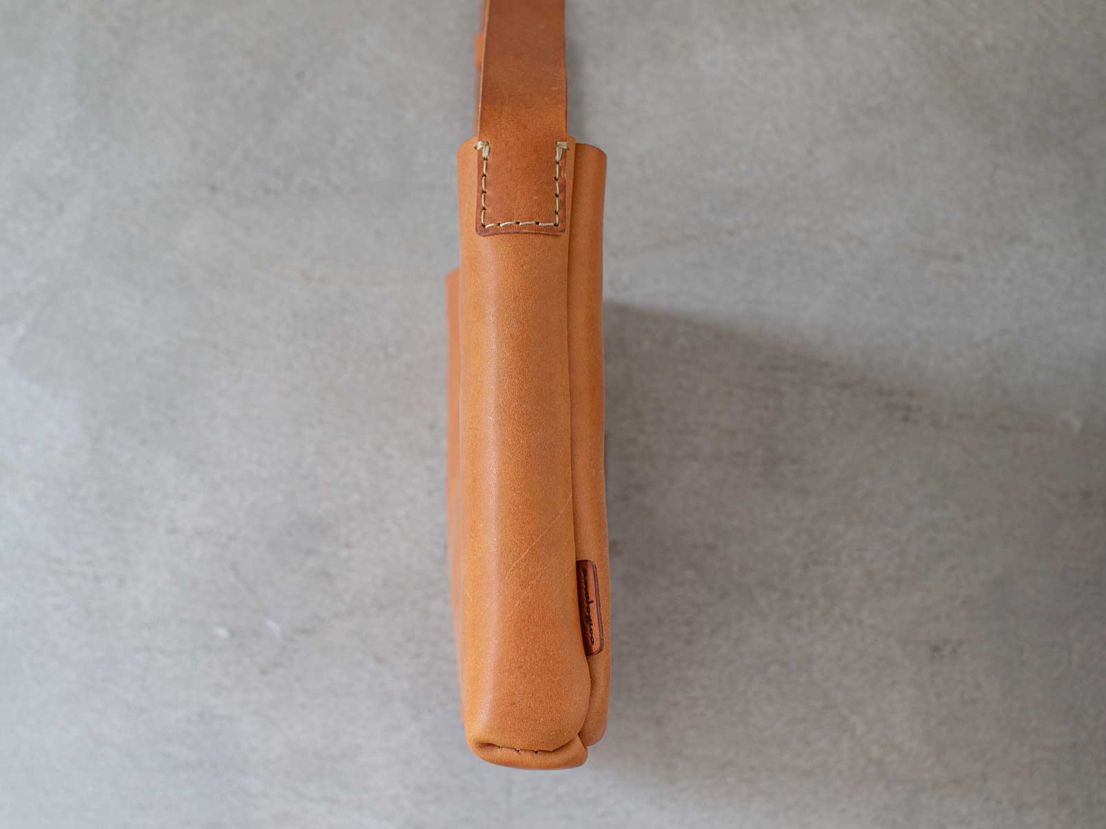 横トリムバッグ S |analogico（アナロジコ）