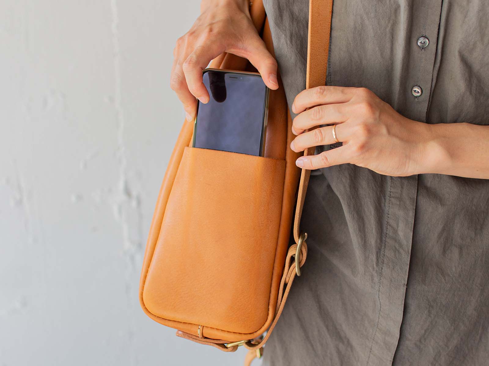 トートリュック M |analogico（アナロジコ）