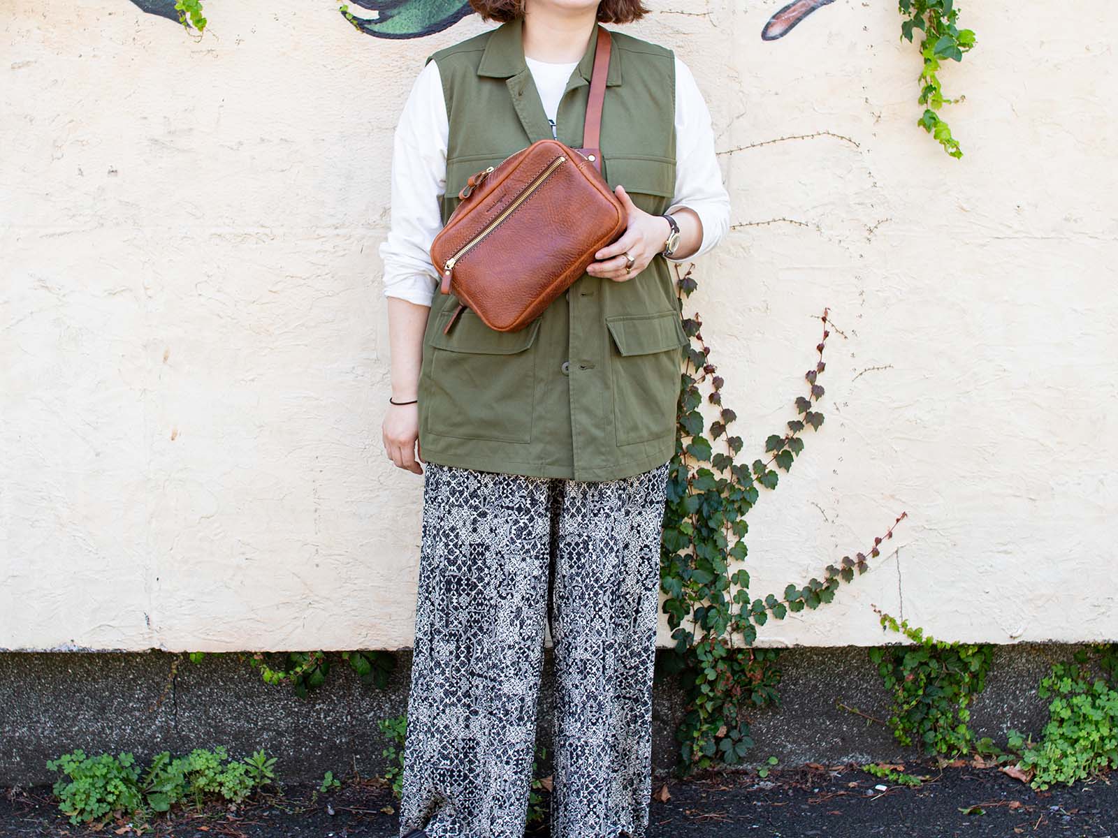 ウエストポーチ |analogico（アナロジコ）