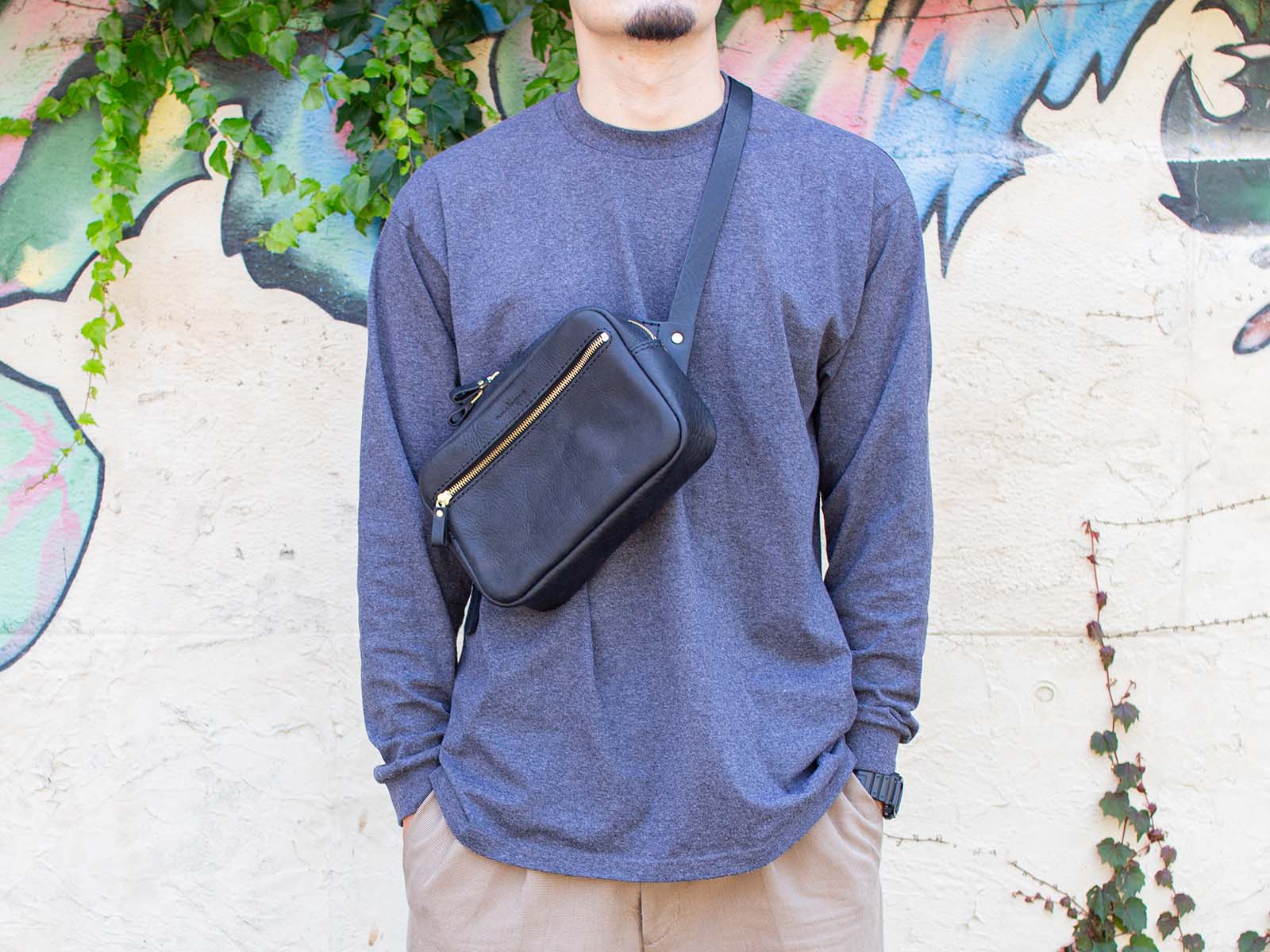 ウエストポーチ |analogico（アナロジコ）