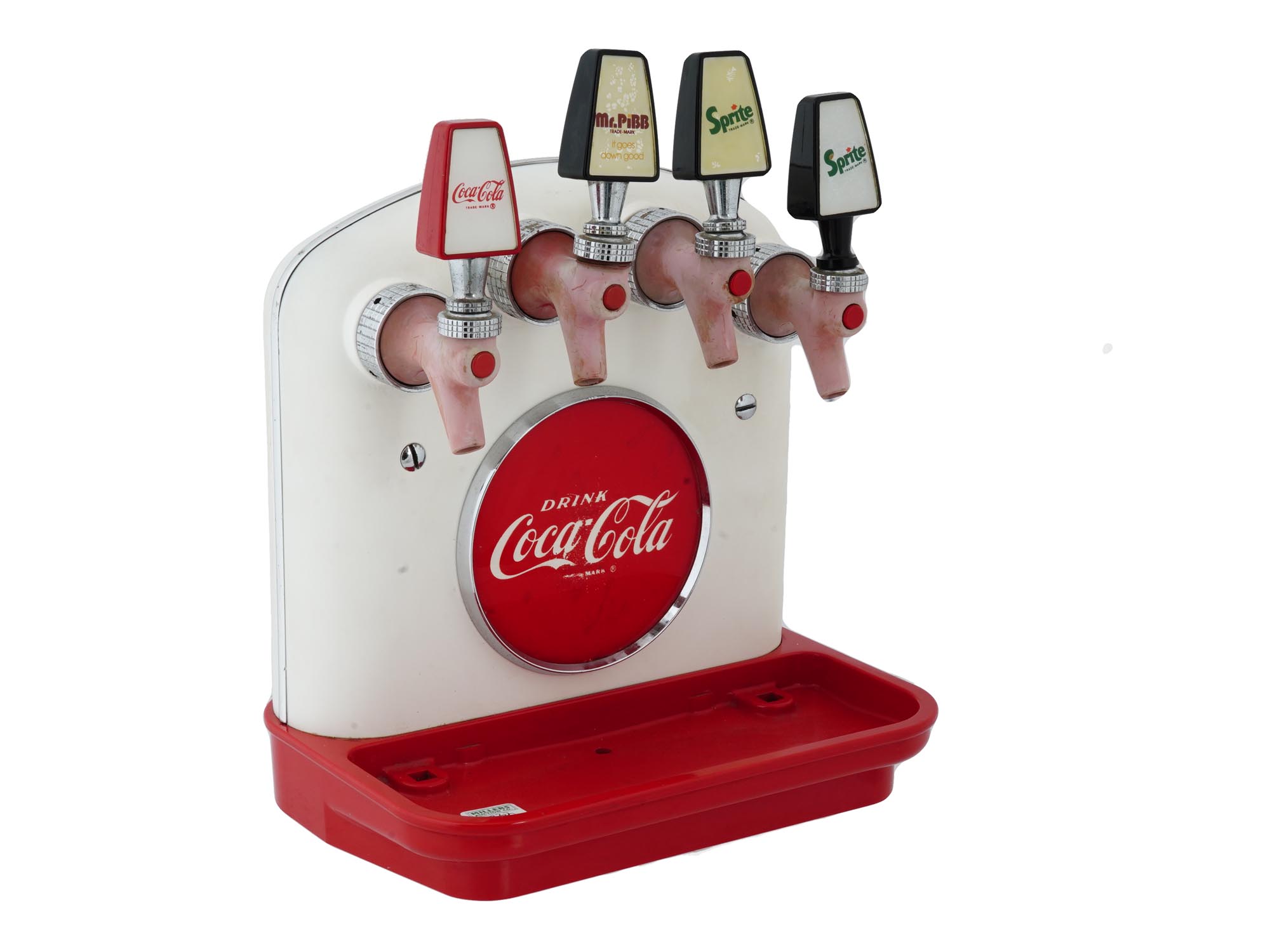 Lot 52 | VINTAGE AMERICAN COCA COLA SODA TOMBSTONE DISPENSER