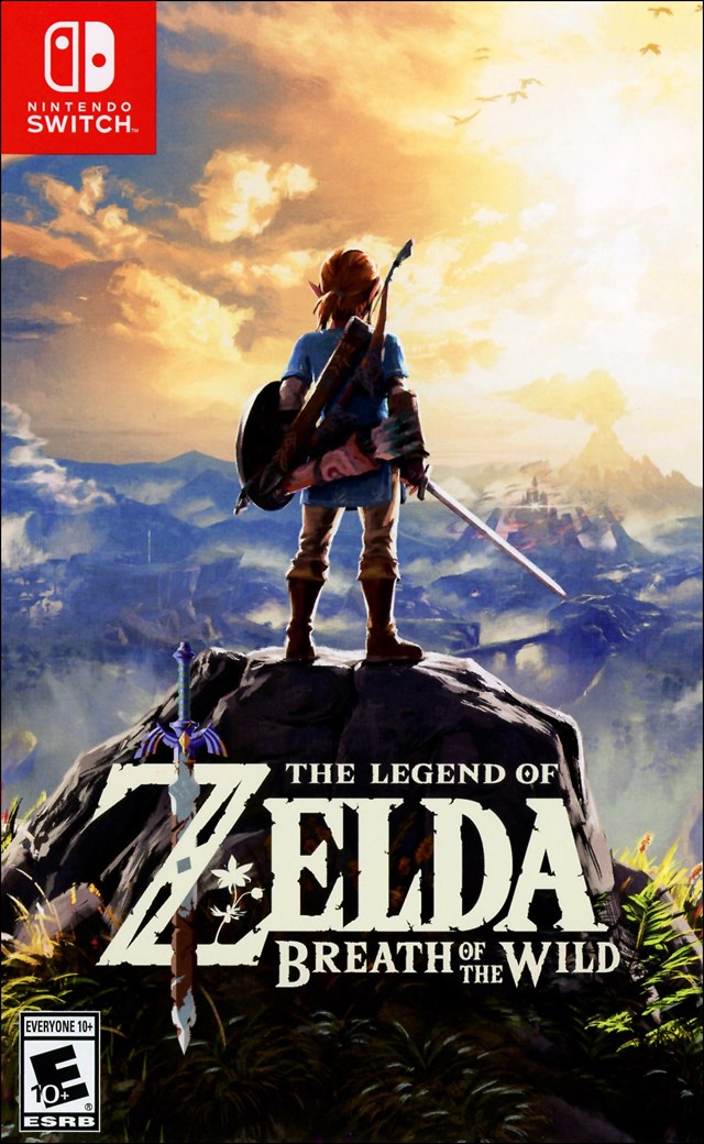 Legend Of Zelda: Breath Of The Wild - Nintendo Switch - UPC