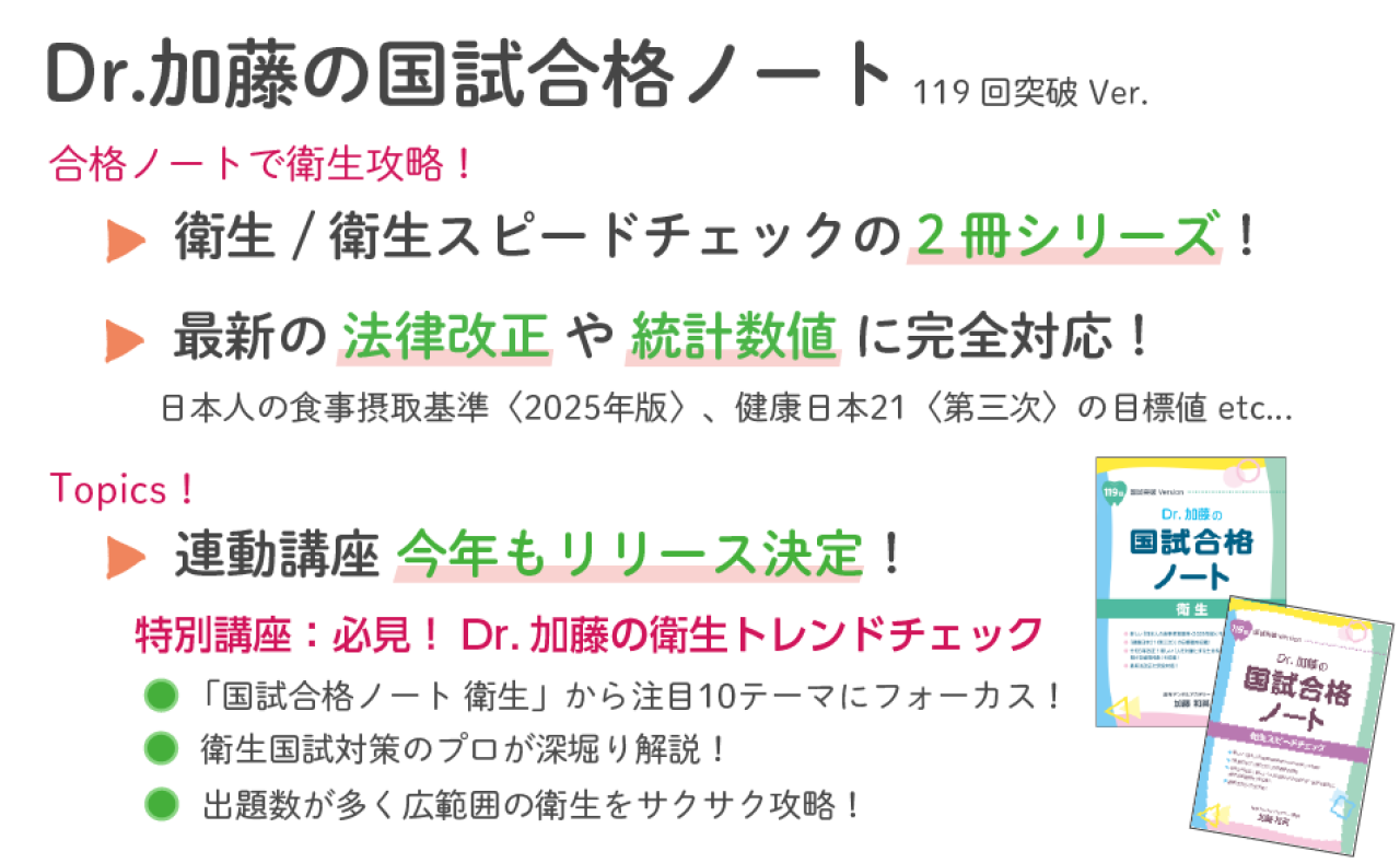 実践2026」「NewText2026」リニューアル！ 2025年春発刊 国試対策の