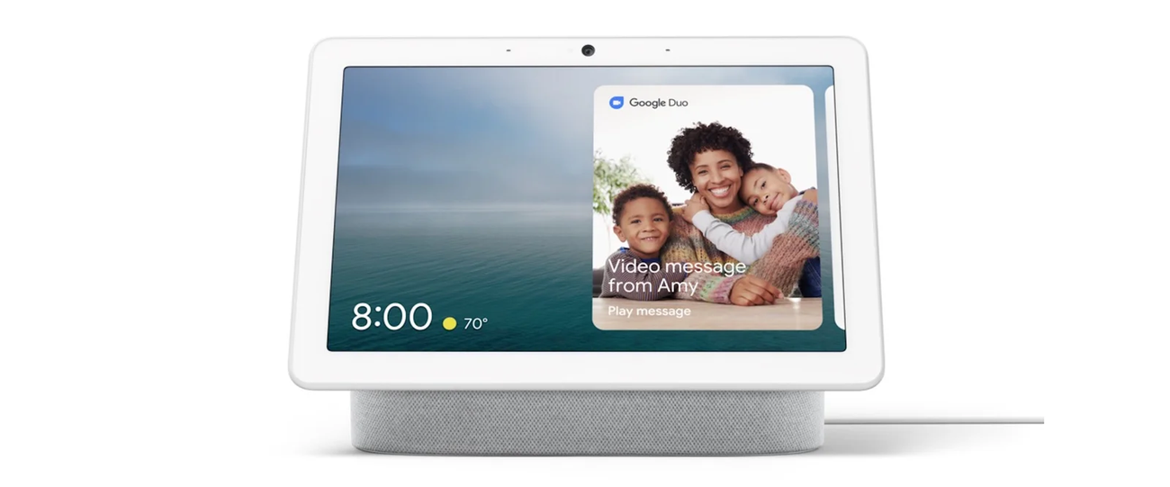 家族の毎日をもっと快適にする Google Nest Hub Max 新登場