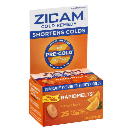 Zicam Cold Remedy Rapidmelts Citrus - Heinen's Grocery Store