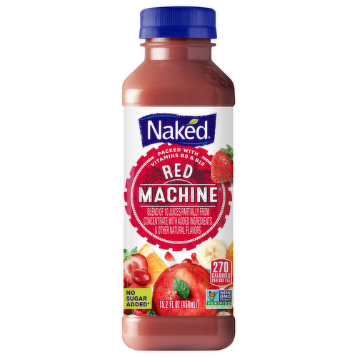 Naked Red Machine Boosted Smoothie - Lunds & Byerlys