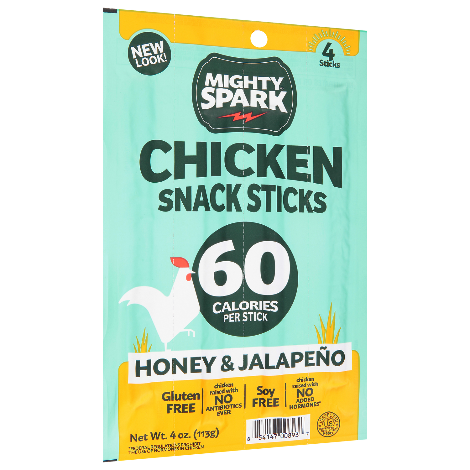 Mighty Spark Honey & Jalapeno Chicken Snack Sticks - Lunds & Byerlys