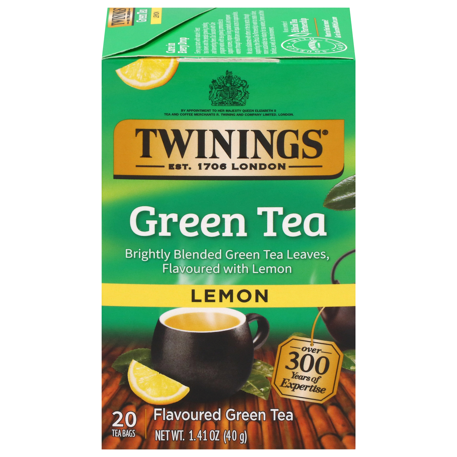 Twinings Green Tea with Lemon - Lunds & Byerlys
