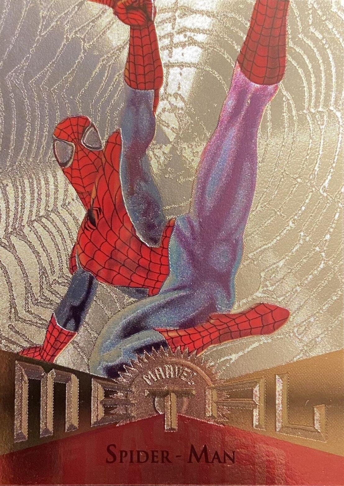 Spider-Man [Silver Flasher] #78 Prices | Marvel 1995 Metal