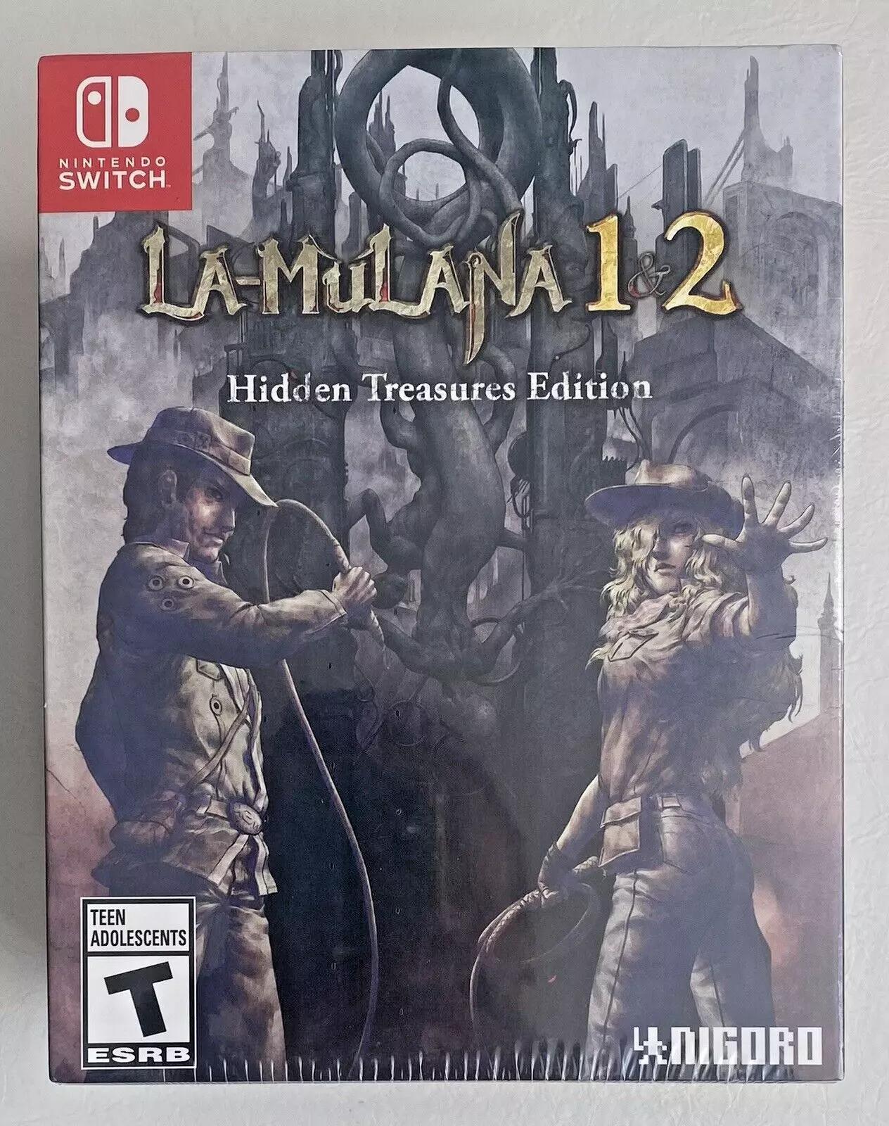 La Mulana 1 & 2 [Hidden Treasures Edition] Prices Nintendo Switch