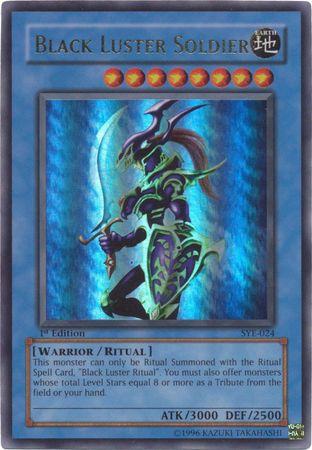 Black Luster Soldier [1st Edition] SYE-024 Prices | YuGiOh Starter