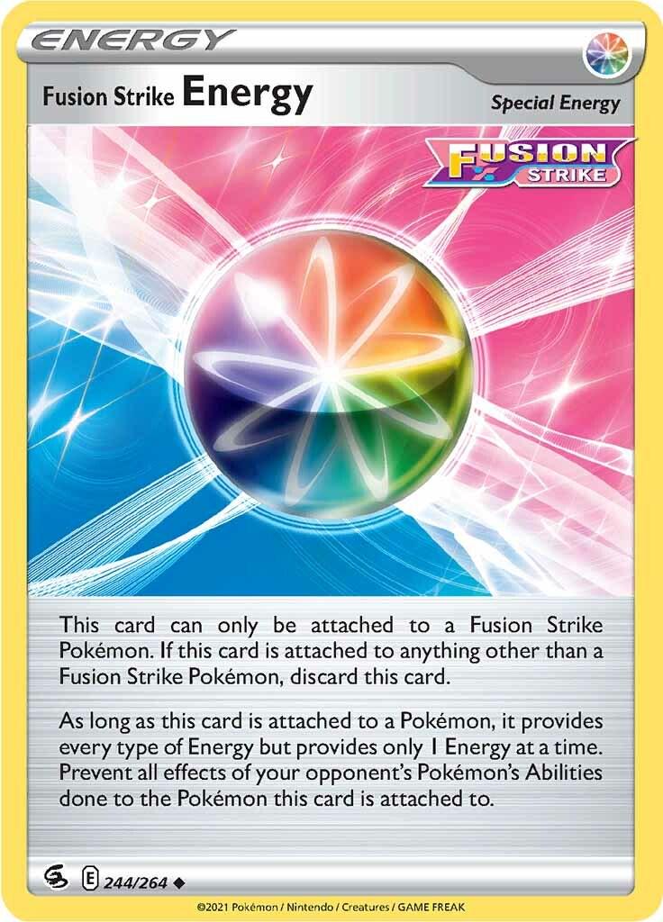 Fusion Strike Energy #244 Prices | Pokemon Fusion Strike | Pokemon