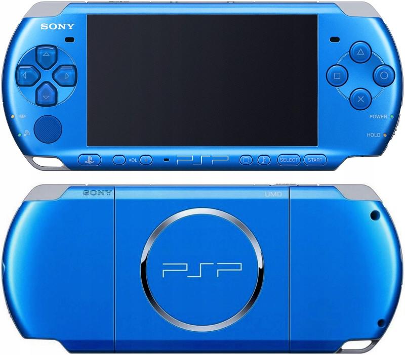 PSP-3004 Vibrant Blue Prices PAL PSP | Compare Loose, CIB & New Prices