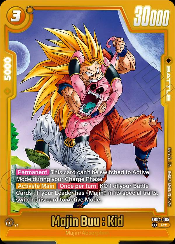 Majin Buu:Kid [Alternate Art] FB04-095 Prices | Dragon Ball Fusion