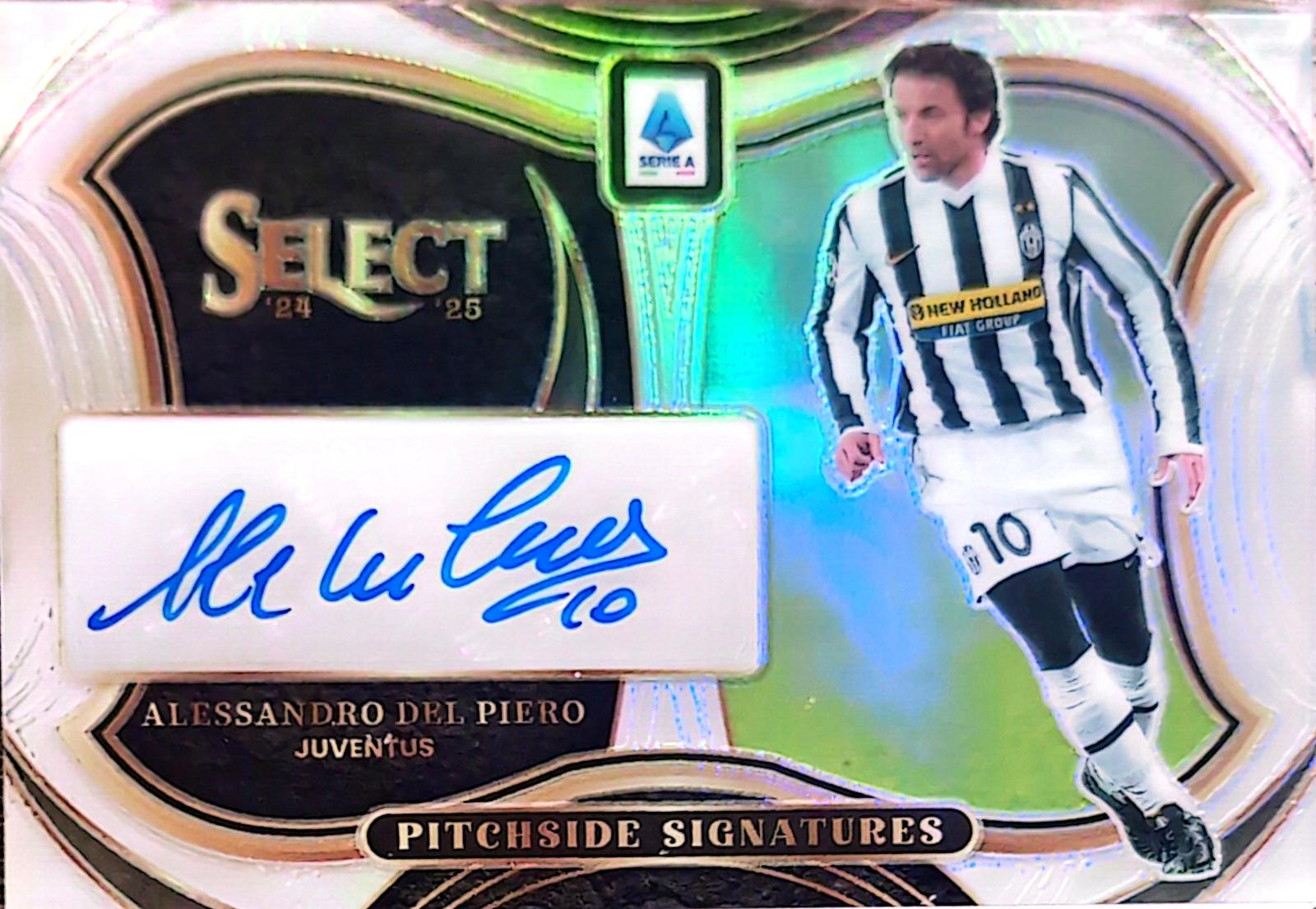 Alessandro Del Piero #15 Prices | 2024 Panini Select Serie A