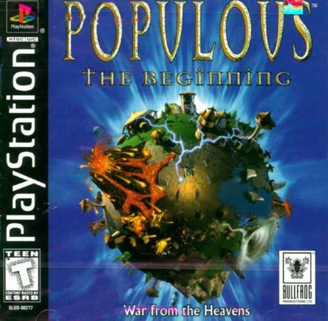 Populous The Beginning Prices Playstation | Compare Loose, CIB