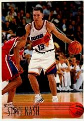 Steve Nash #182 Prices [Rookie] | 1996 Topps | Basketball Cards