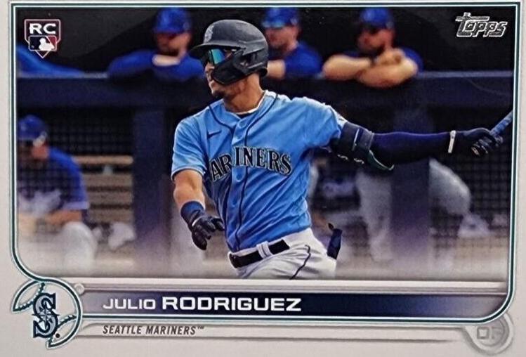 Julio Rodriguez [SP Variation] #659 Prices | 2022 Topps | Baseball