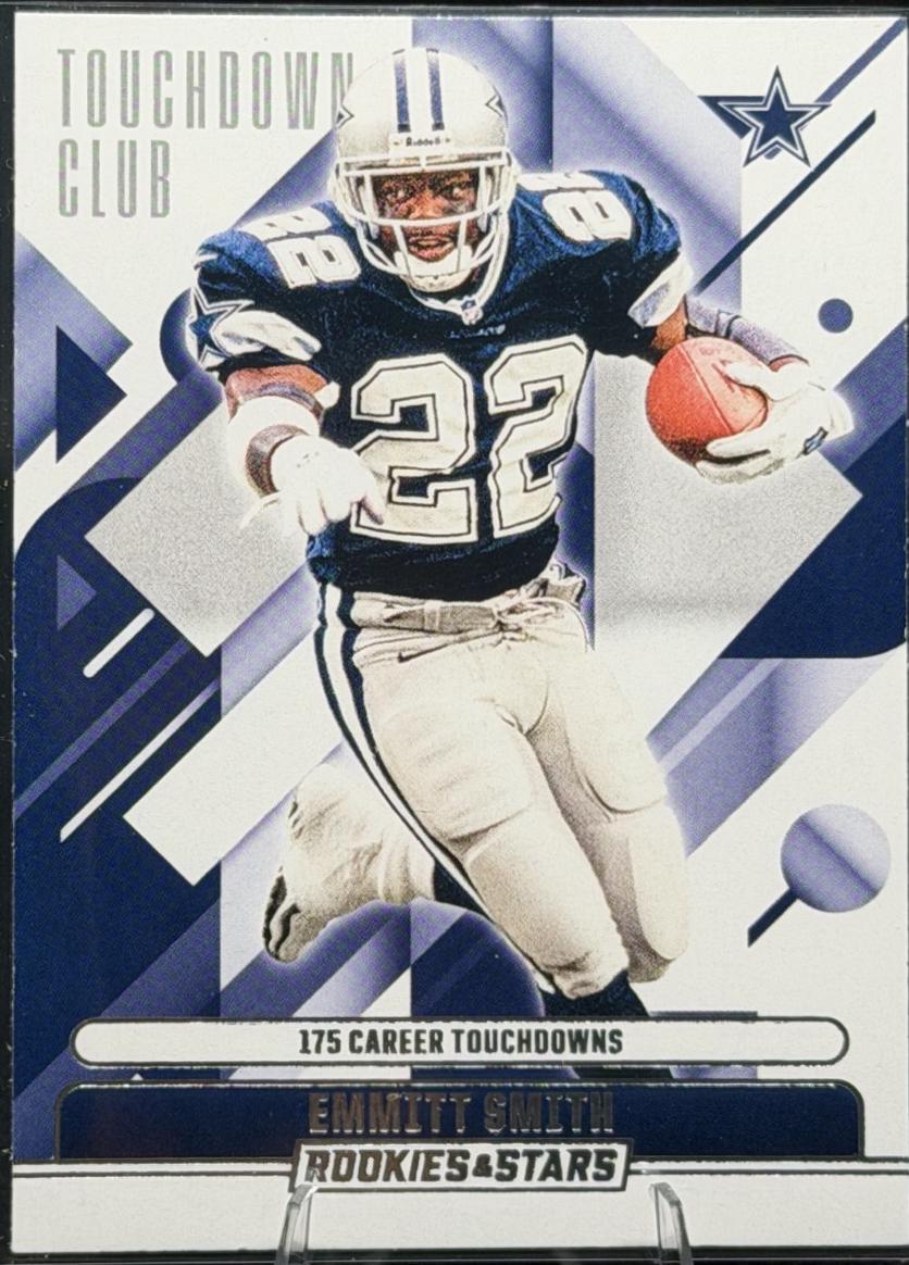 Emmitt Smith #1 Prices | 2025 Panini Rookies & Stars Touchdown