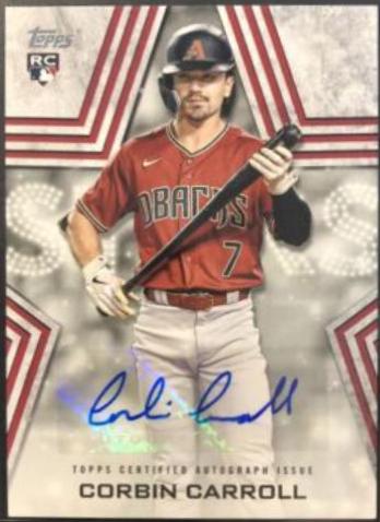 Corbin Carroll #BSA-CCA Prices [Rookie] | 2023 Topps Series 2
