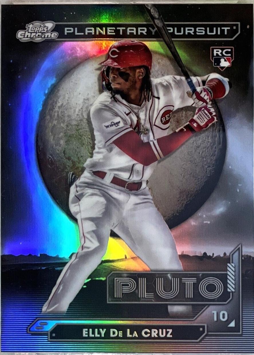 Elly De La Cruz #PPP-4 Prices | 2024 Topps Cosmic Chrome Planetary