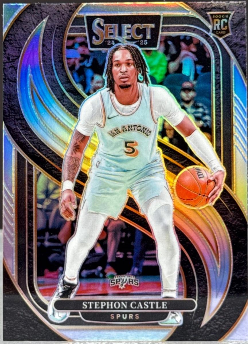 Stephon Castle [Silver Prizm] #175 Prices | 2024 Panini Select