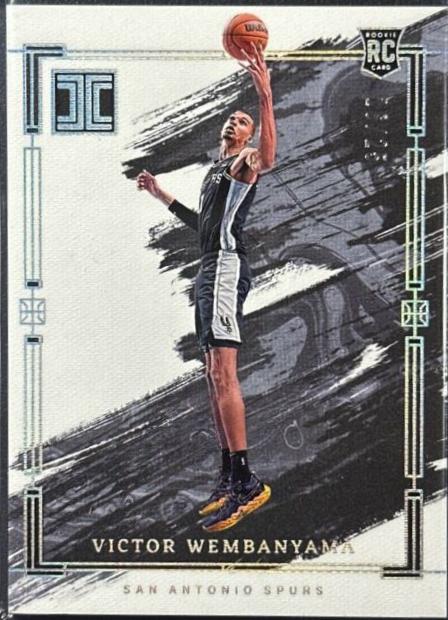 Victor Wembanyama [Holo Silver] #83 Prices | 2023 Panini