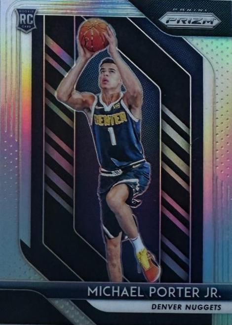 Michael Porter Jr. [Silver Prizm] #32 Prices [Rookie] | 2018