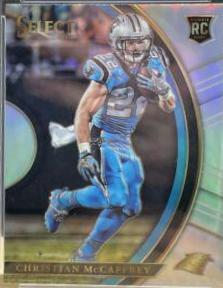 Christian McCaffrey [Silver Prizm] #74 Prices | 2017 Panini Select