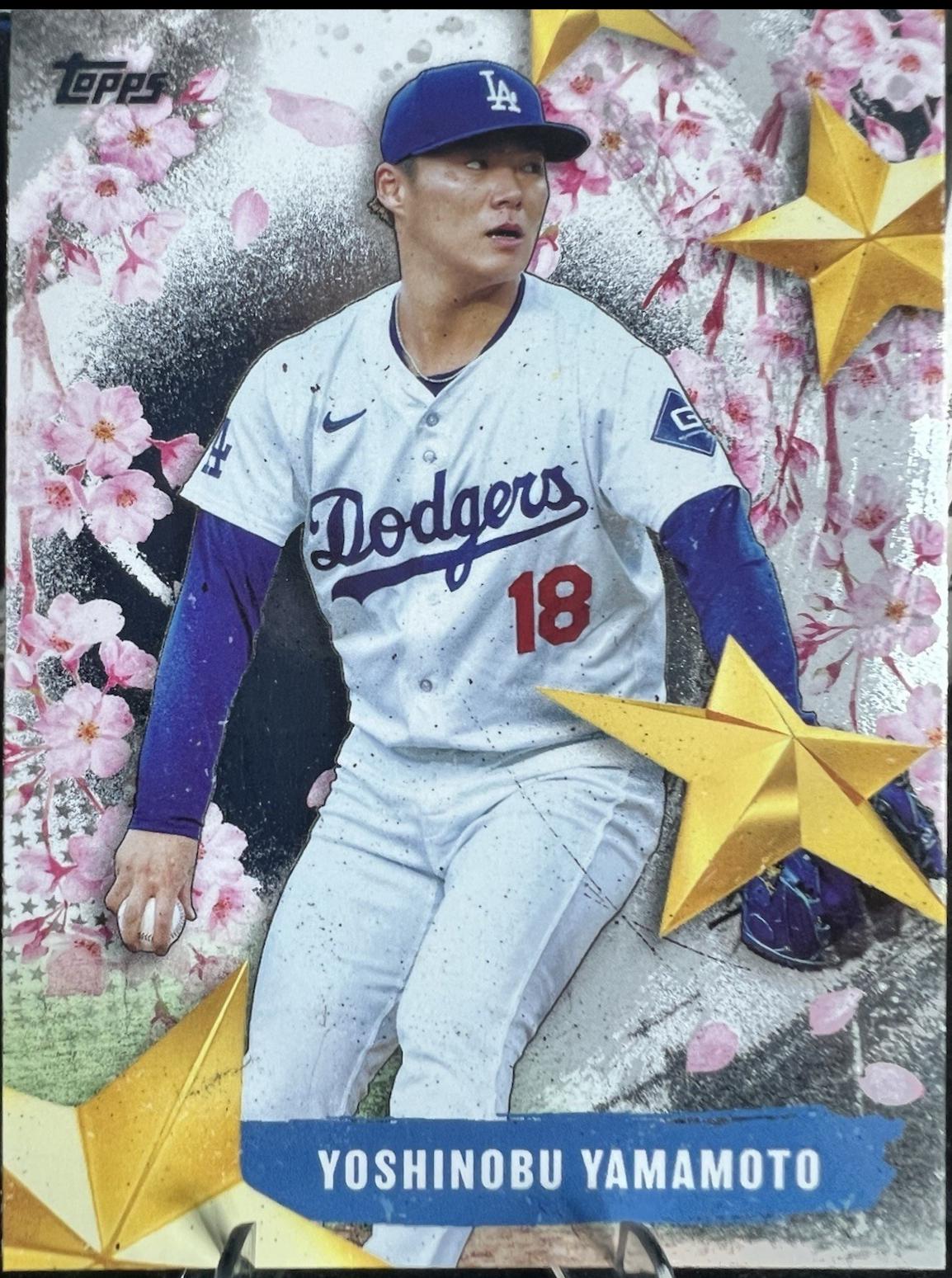 Yoshinobu Yamamoto #SOJ-2 Prices | 2025 Topps Stars of Japan