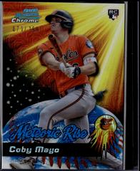Coby Mayo #MR-22 Prices | 2025 Bowman Chrome Meteoric Rise