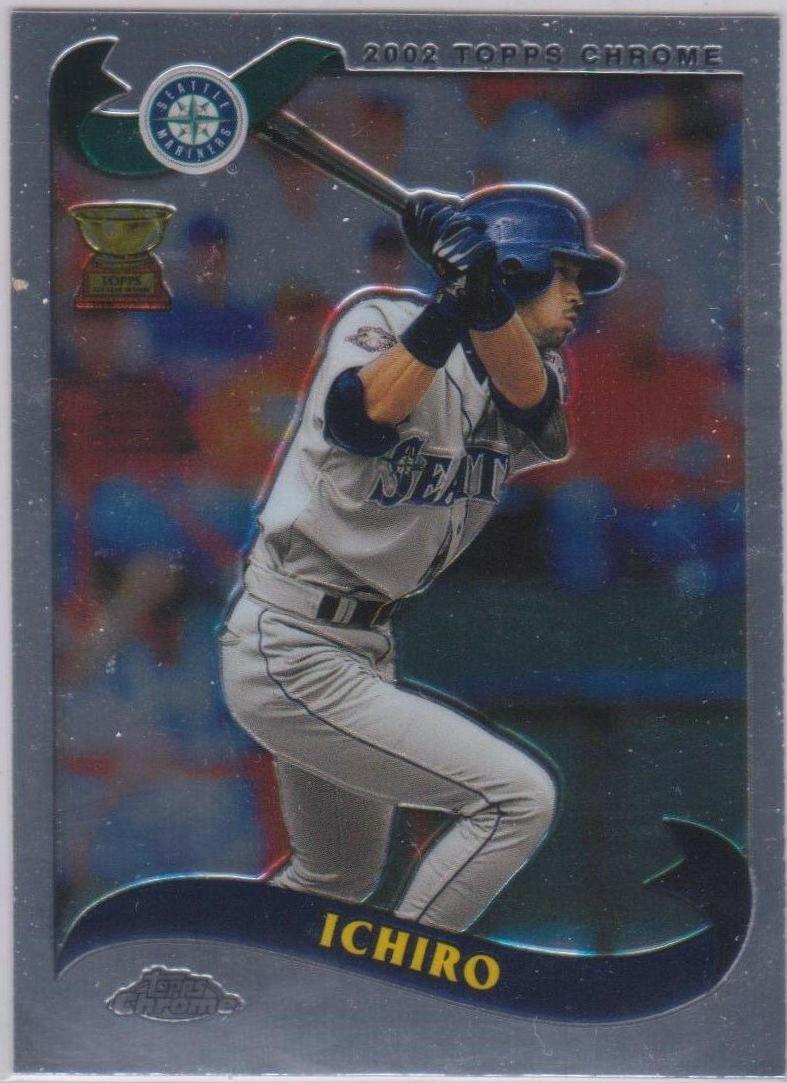 Ichiro #225 Prices | 2002 Topps Chrome | Baseball Cards