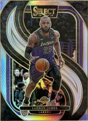 LeBron James [Silver Prizm] #111 Prices | 2024 Panini Select