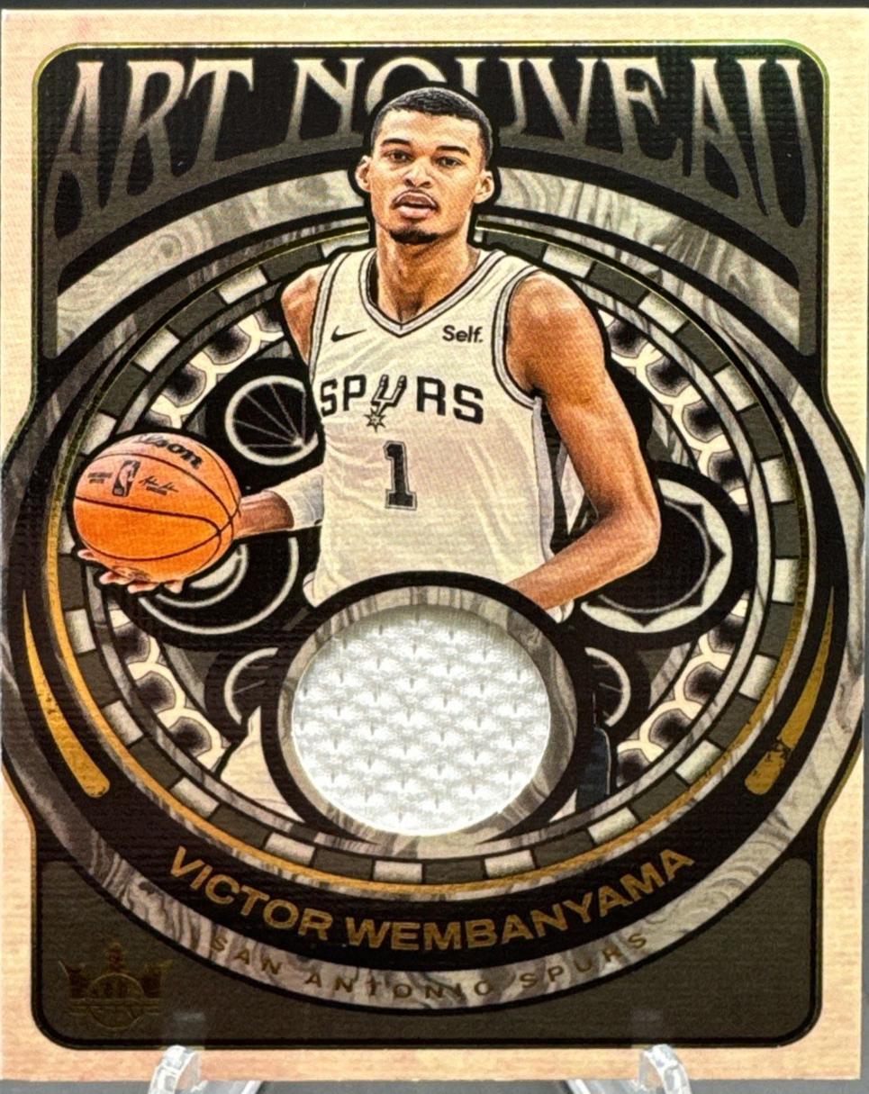 Victor Wembanyama #AN-VWY Prices | 2024 Panini Court Kings Art
