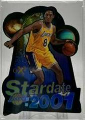 Kobe Bryant [Star Date Die-Cut] #3 Prices | 1997 Skybox E-X2001