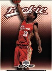 LeBron James #201 Prices [Rookie] | 2003 Upper Deck MVP